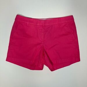 J. Crew Vibrant Pink Women's Shorts